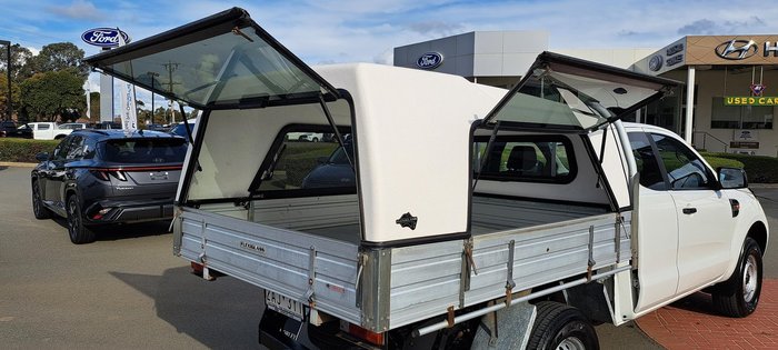 2018 Ford Ranger XL Hi-Rider PX MkIII MY19 4x2 Cool White