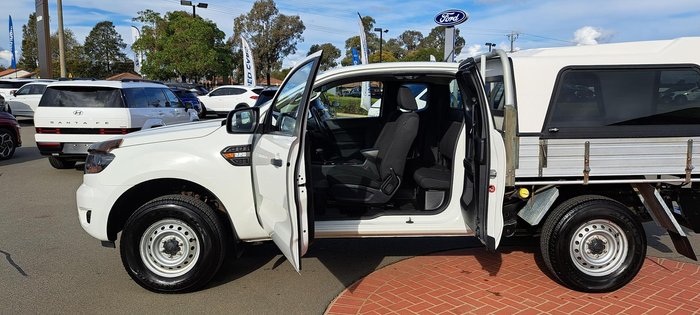 2018 Ford Ranger XL Hi-Rider PX MkIII MY19 4x2 Cool White