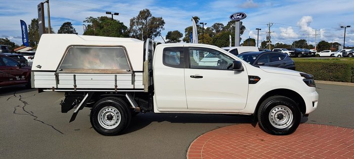 2018 Ford Ranger XL Hi-Rider PX MkIII MY19 4x2 Cool White