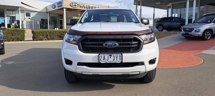 2018 Ford Ranger XL Hi-Rider PX MkIII MY19 4x2 Cool White