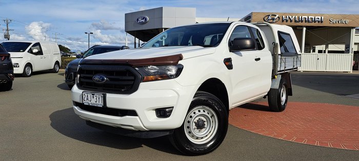 2018 Ford Ranger XL Hi-Rider PX MkIII MY19 4x2 Cool White