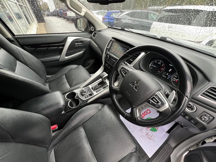 2017 Mitsubishi Pajero Sport Exceed