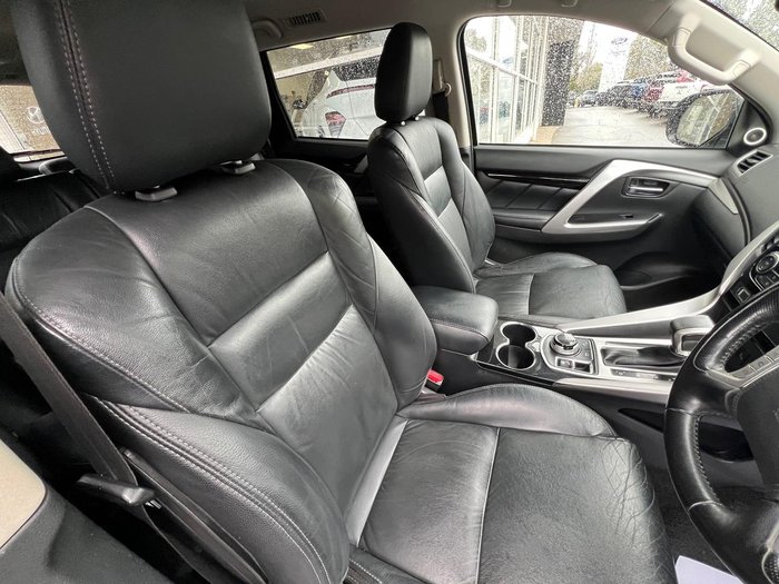 2017 Mitsubishi Pajero Sport Exceed