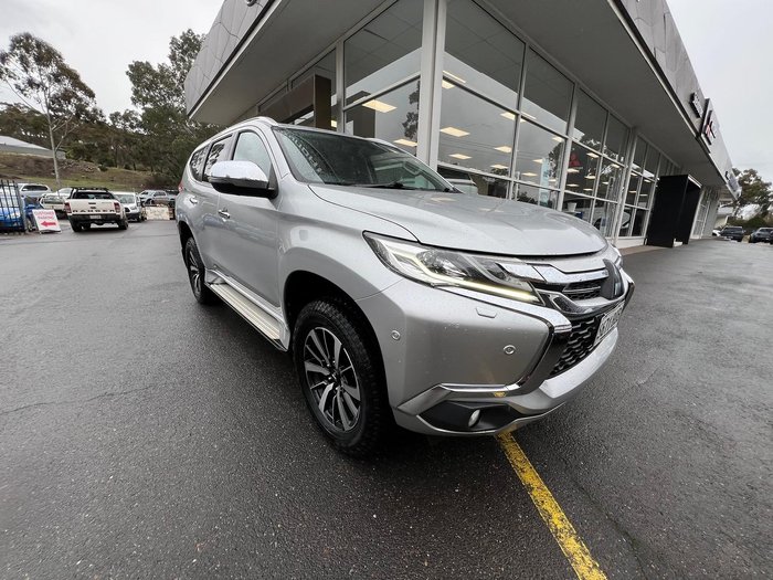 2017 Mitsubishi Pajero Sport Exceed