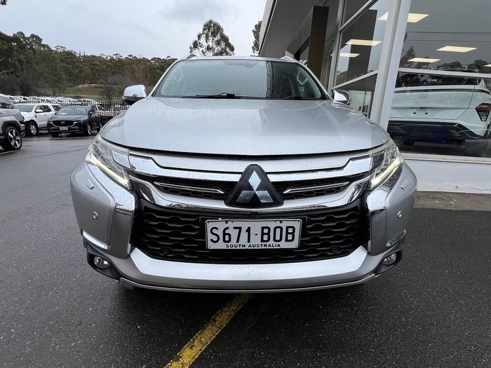 2017 Mitsubishi Pajero Sport Exceed