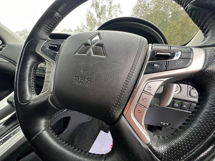 2017 Mitsubishi Pajero Sport Exceed