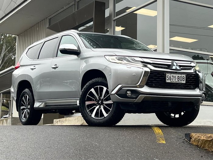 2017 Mitsubishi Pajero Sport Exceed
