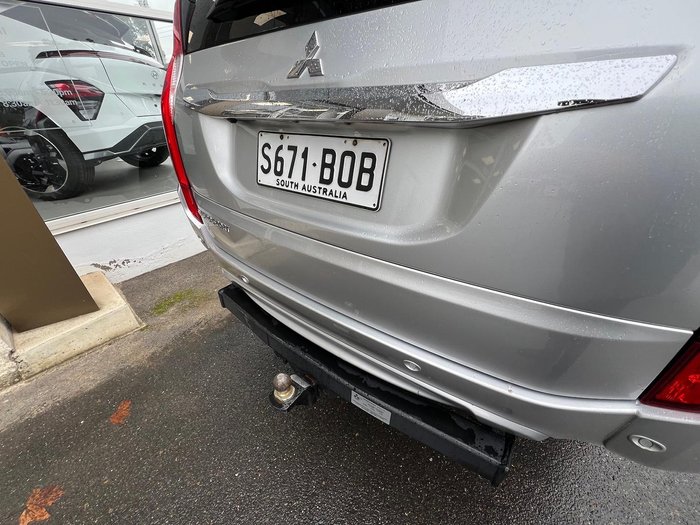 2017 Mitsubishi Pajero Sport Exceed