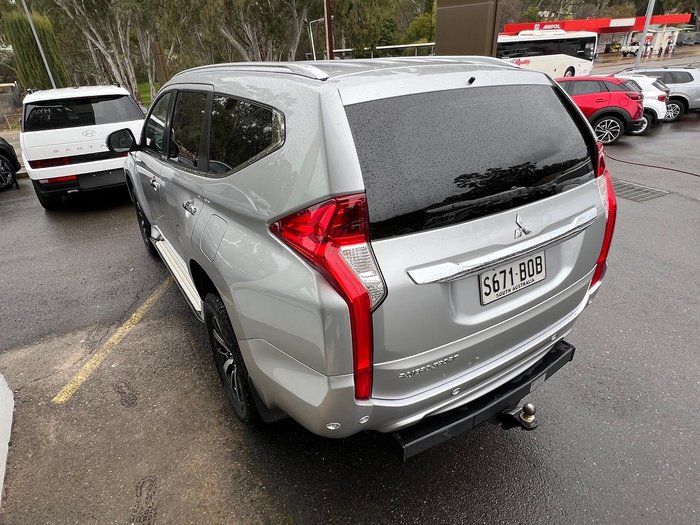 2017 Mitsubishi Pajero Sport Exceed