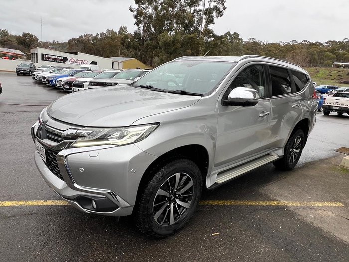 2017 Mitsubishi Pajero Sport Exceed