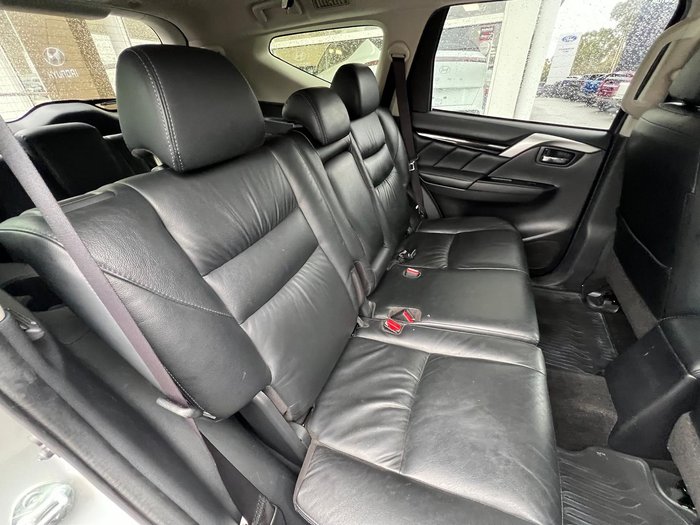 2017 Mitsubishi Pajero Sport Exceed