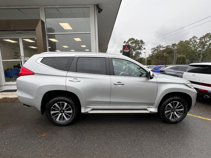 2017 Mitsubishi Pajero Sport Exceed