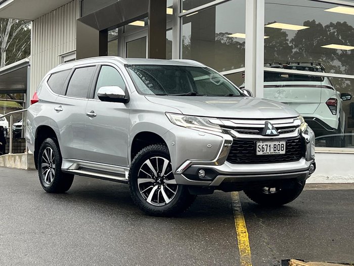 2017 Mitsubishi Pajero Sport Exceed