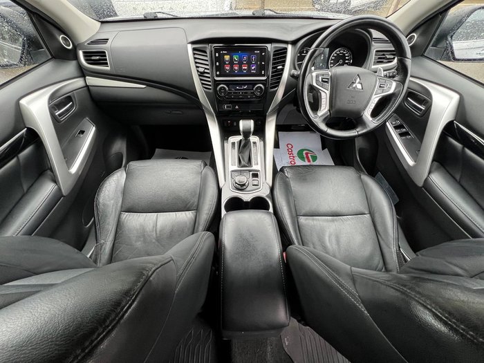 2017 Mitsubishi Pajero Sport Exceed