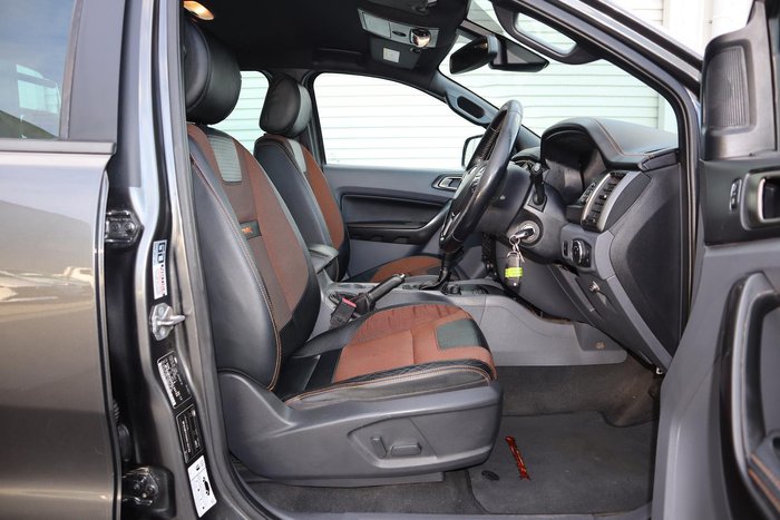2017 Ford Ranger Wildtrak