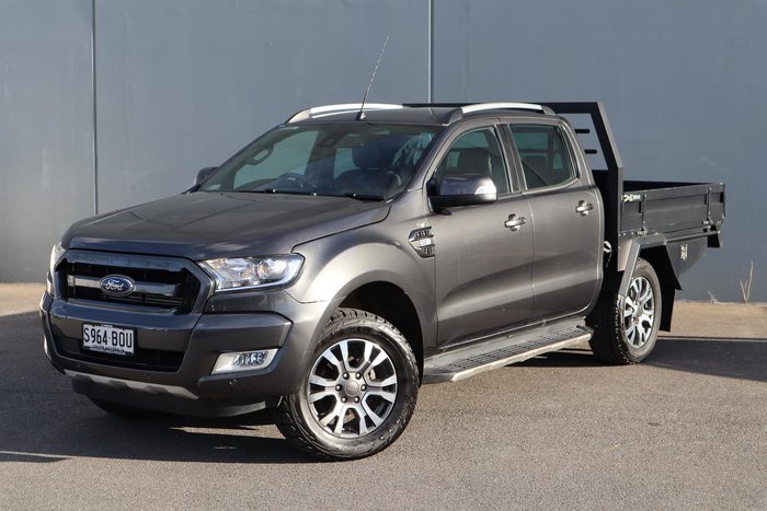 2017 Ford Ranger Wildtrak