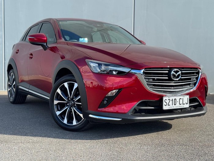 2021 Mazda CX-3 sTouring