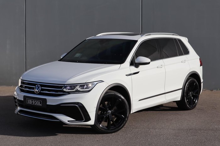 2021 Volkswagen Tiguan 162TSI R-Line