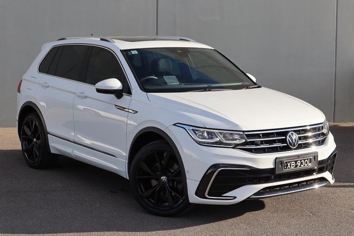 2021 Volkswagen Tiguan 162TSI R-Line