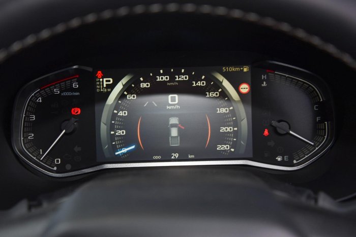 2025 Isuzu D-MAX LS-U