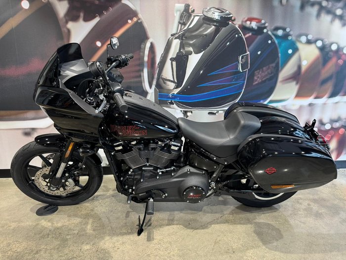 2025 Harley-Davidson Low Rider ST 117 (FXLRST) Softail Black