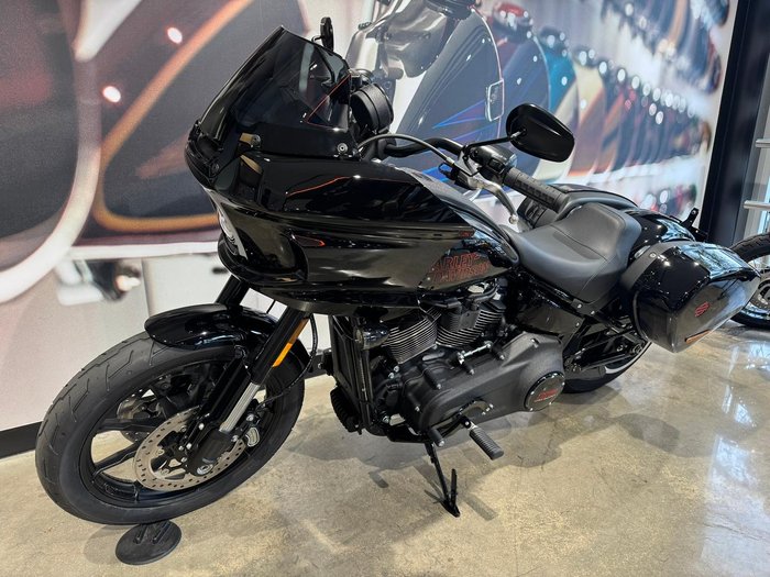 2025 Harley-Davidson Low Rider ST 117 (FXLRST) Softail Black