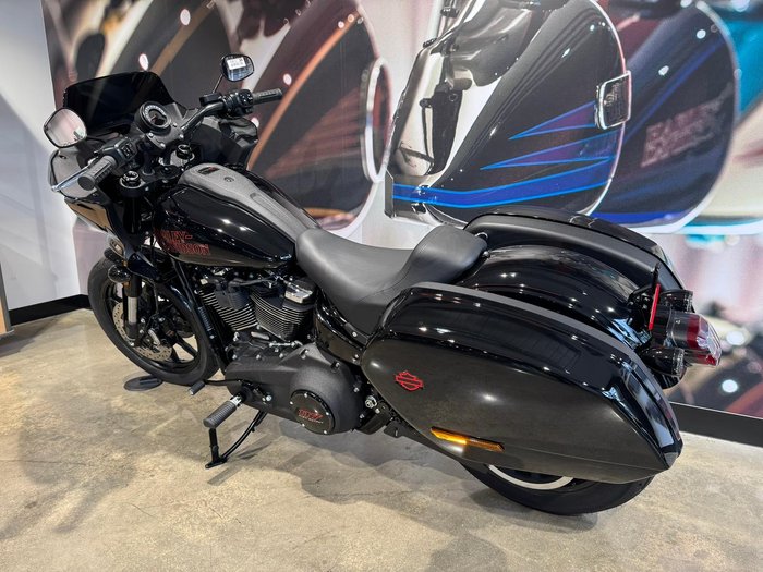 2025 Harley-Davidson Low Rider ST 117 (FXLRST) Softail Black