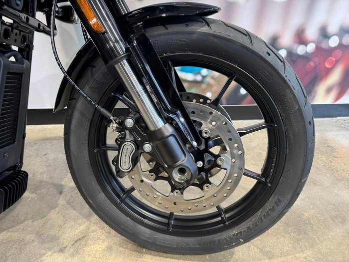 2025 Harley-Davidson Low Rider ST 117 (FXLRST) Softail Black