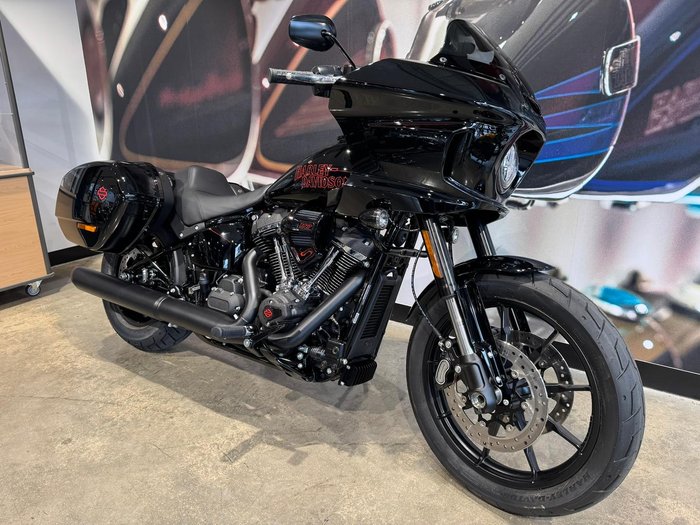 2025 Harley-Davidson Low Rider ST 117 (FXLRST) Softail Black