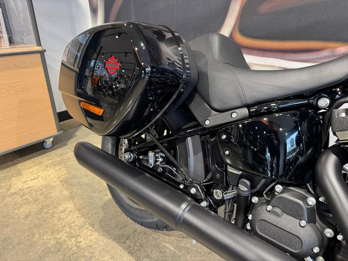 2025 Harley-Davidson Low Rider ST 117 (FXLRST) Softail Black