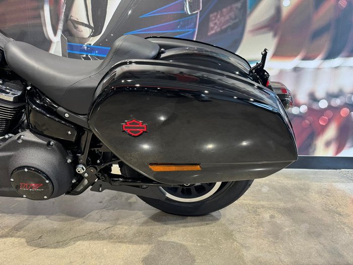 2025 Harley-Davidson Low Rider ST 117 (FXLRST) Softail Black