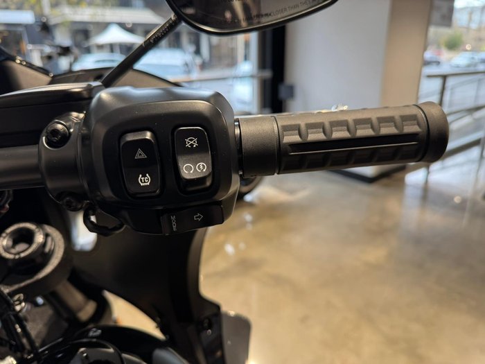 2025 Harley-Davidson Low Rider ST 117 (FXLRST) Softail Black