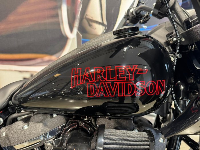 2025 Harley-Davidson Low Rider ST 117 (FXLRST) Softail Black
