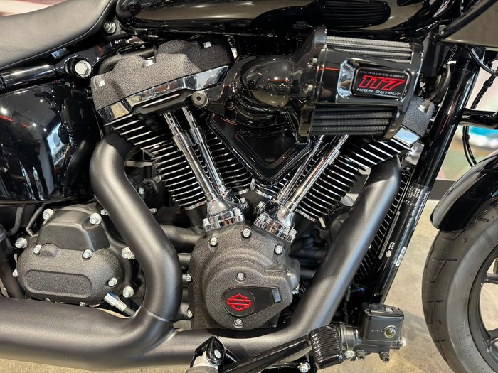 2025 Harley-Davidson Low Rider ST 117 (FXLRST) Softail Black