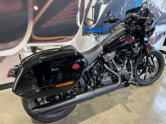 2025 Harley-Davidson Low Rider ST 117 (FXLRST) Softail Black