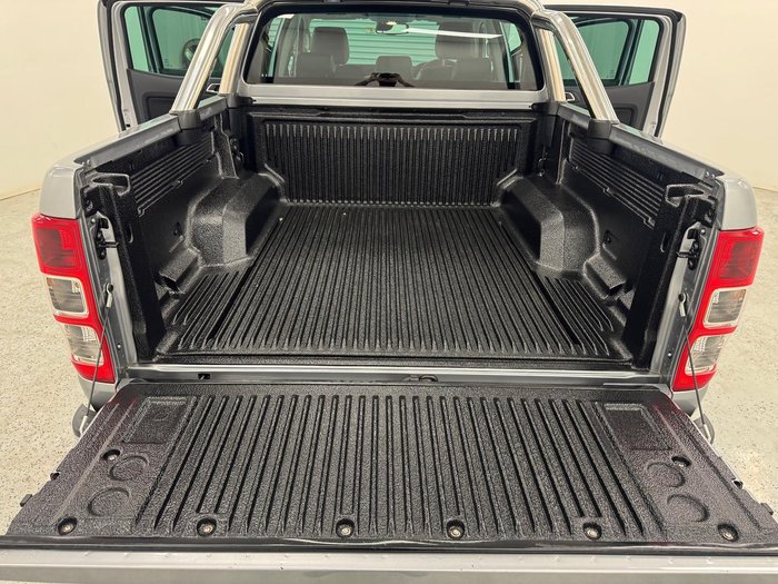 2020 Ford Ranger XLT PX MkIII MY20.75 4X4 Dual Range Aluminium