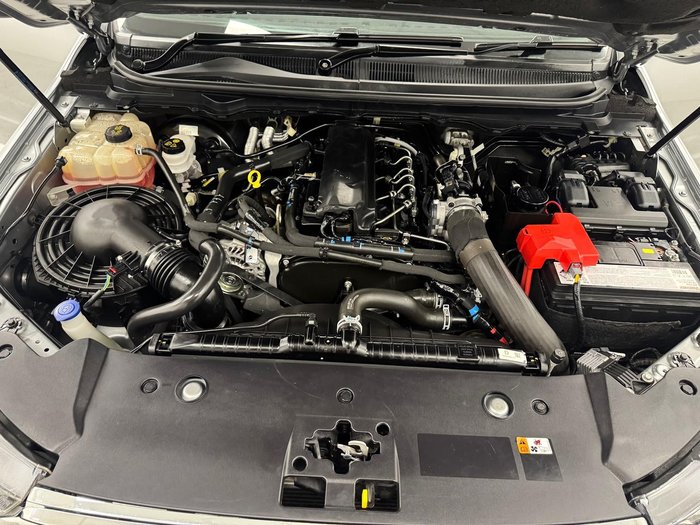 2020 Ford Ranger XLT PX MkIII MY20.75 4X4 Dual Range Aluminium