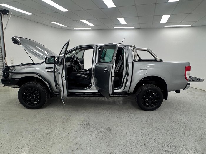 2020 Ford Ranger XLT PX MkIII MY20.75 4X4 Dual Range Aluminium