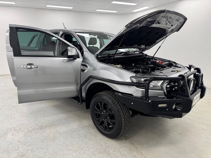 2020 Ford Ranger XLT PX MkIII MY20.75 4X4 Dual Range Aluminium