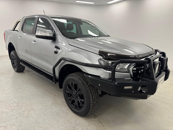 2020 Ford Ranger XLT PX MkIII MY20.75 4X4 Dual Range Aluminium