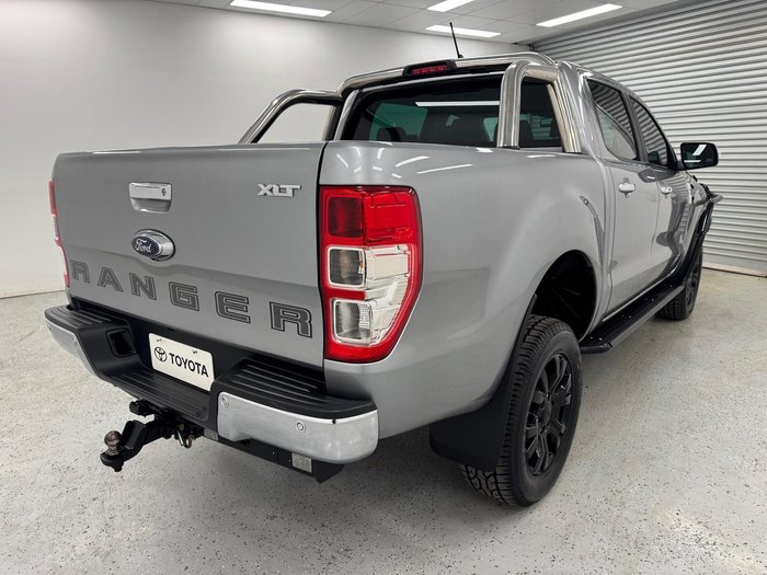 2020 Ford Ranger XLT PX MkIII MY20.75 4X4 Dual Range Aluminium