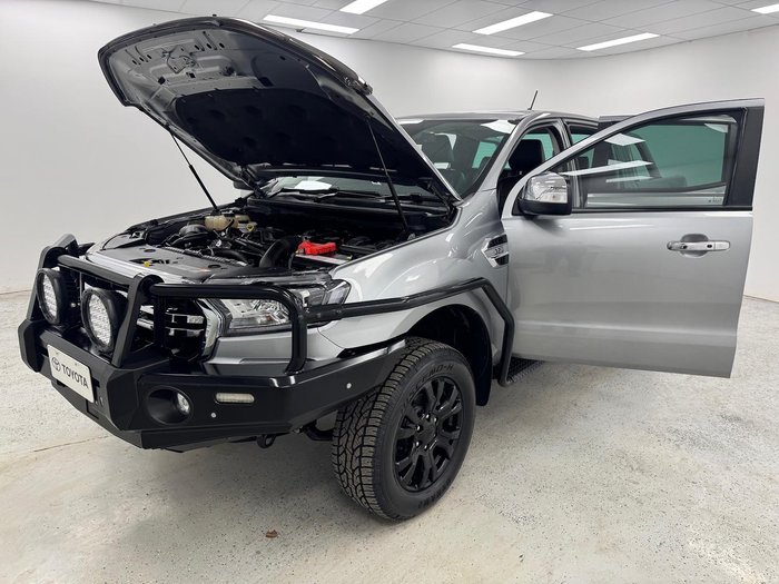 2020 Ford Ranger XLT PX MkIII MY20.75 4X4 Dual Range Aluminium