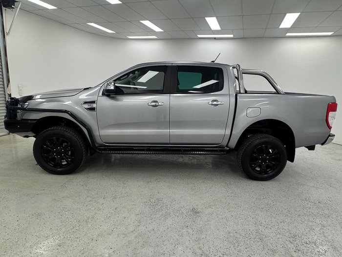 2020 Ford Ranger XLT PX MkIII MY20.75 4X4 Dual Range Aluminium