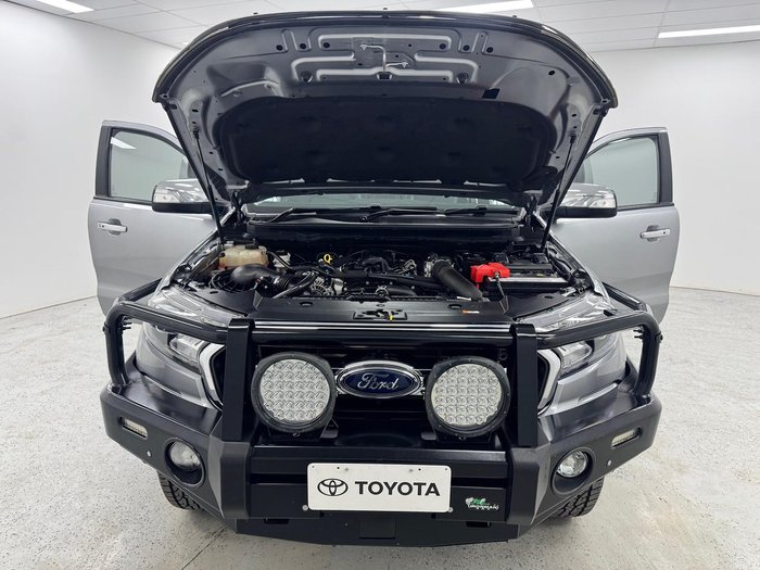 2020 Ford Ranger XLT PX MkIII MY20.75 4X4 Dual Range Aluminium