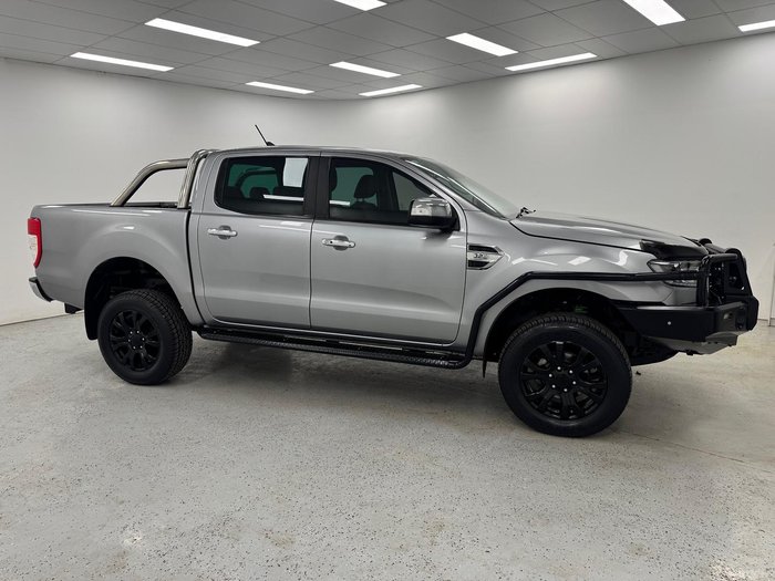 2020 Ford Ranger XLT PX MkIII MY20.75 4X4 Dual Range Aluminium