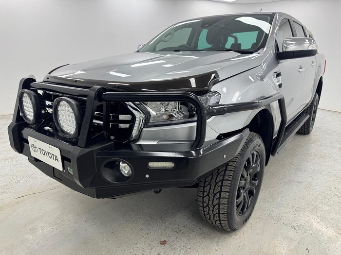 2020 Ford Ranger XLT PX MkIII MY20.75 4X4 Dual Range Aluminium