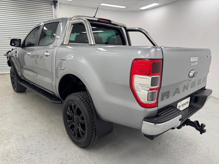 2020 Ford Ranger XLT PX MkIII MY20.75 4X4 Dual Range Aluminium
