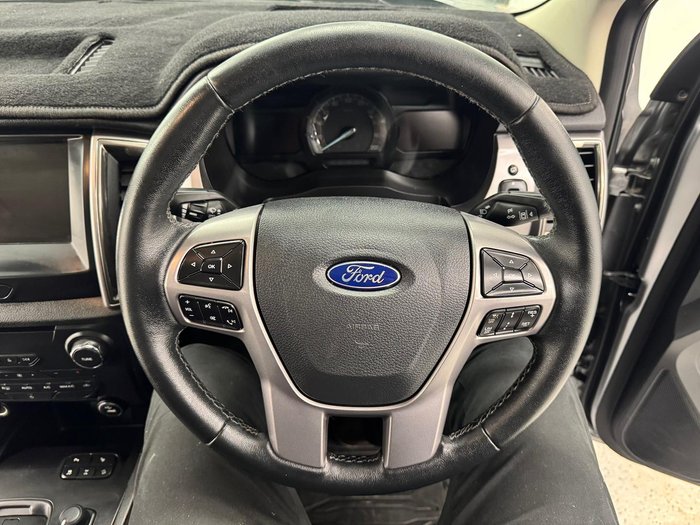 2020 Ford Ranger XLT PX MkIII MY20.75 4X4 Dual Range Aluminium