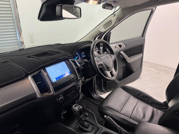 2020 Ford Ranger XLT PX MkIII MY20.75 4X4 Dual Range Aluminium