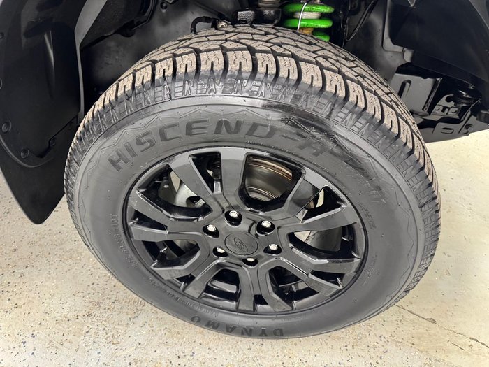 2020 Ford Ranger XLT PX MkIII MY20.75 4X4 Dual Range Aluminium